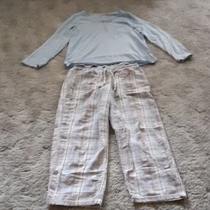 Cuddle Duds Flannel pajamas